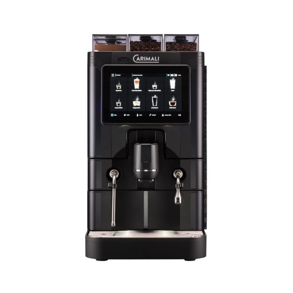Carimali SilverAce Power - Tam Otomatik Espresso Kahve Makinesi MS223-001