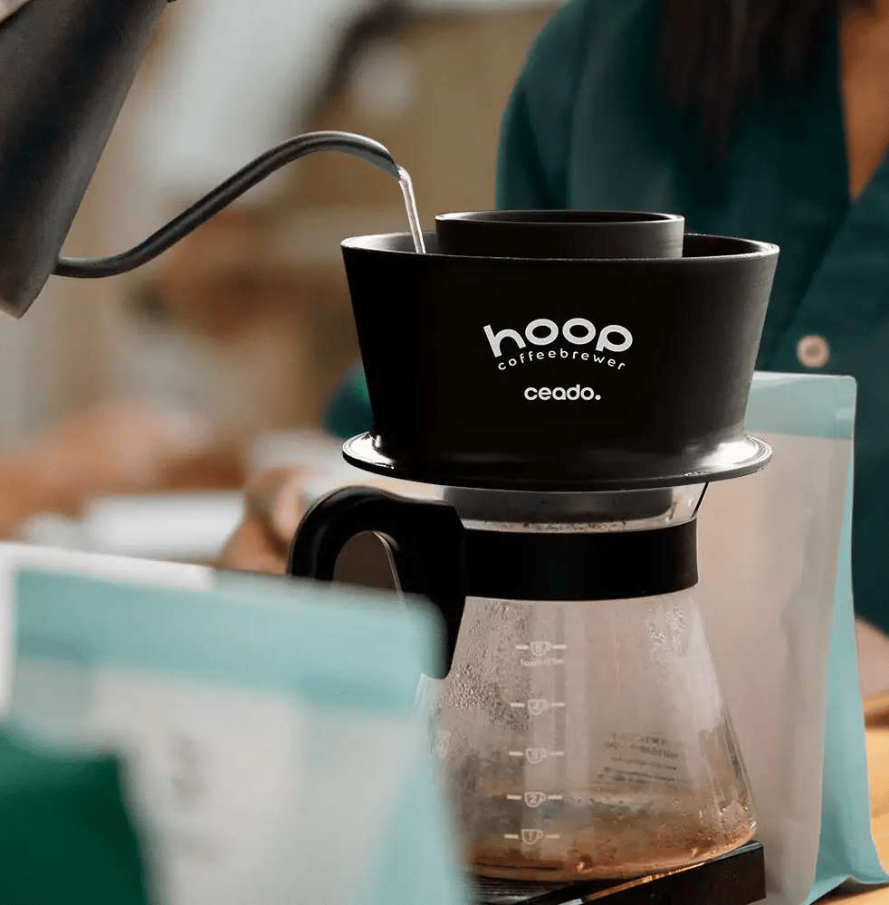 Ceado Hoop Coffee Brewer Filtre Kahve Demleyici