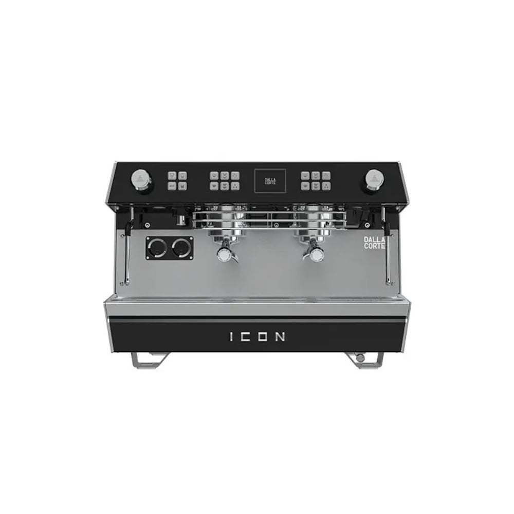 Dalla Corte Icon HV 2 Grup Tall Cup Espresso Makinesi | Multi-Boiler, Seri Kablo ile Değirmen İletişimi, Volumetrik Dozaj, v+ ±0.1°C