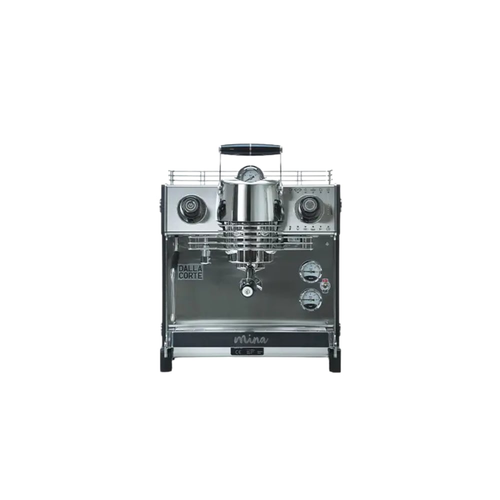 Dalla Corte Mina 1 Grup Espresso Makinesi | Multi-Boiler, v+ ±0.1°C Isı Ayarı, Volumetrik Dozaj, Gram/Saniye Mikrometrik Kontrol