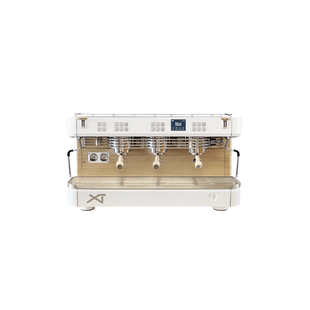 Dalla Corte XT Classic 3 Grup Espresso Makinesi | Multi-Boiler, Değirmenle Seri Kablo İletişimi, Volumetrik Dozaj, Cool Touch Buhar