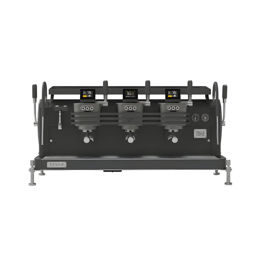 Dalla Corte Zero Barista 3 Grup Espresso Makinesi | Multi-Boiler, Volumetrik Dozaj, Cool Touch + Super Dry, Oto Temizlik