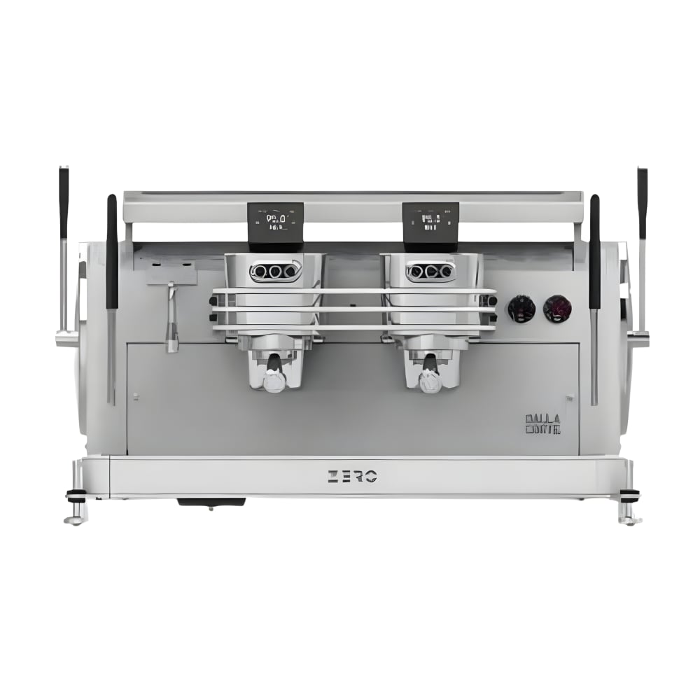 Dalla Corte Zero Classic 2 Grup Espresso Makinesi | Multi-Boiler, Grup Bazlı Sıcaklık Ayarı, Volumetrik Dozaj, Cool Touch + Super Dry