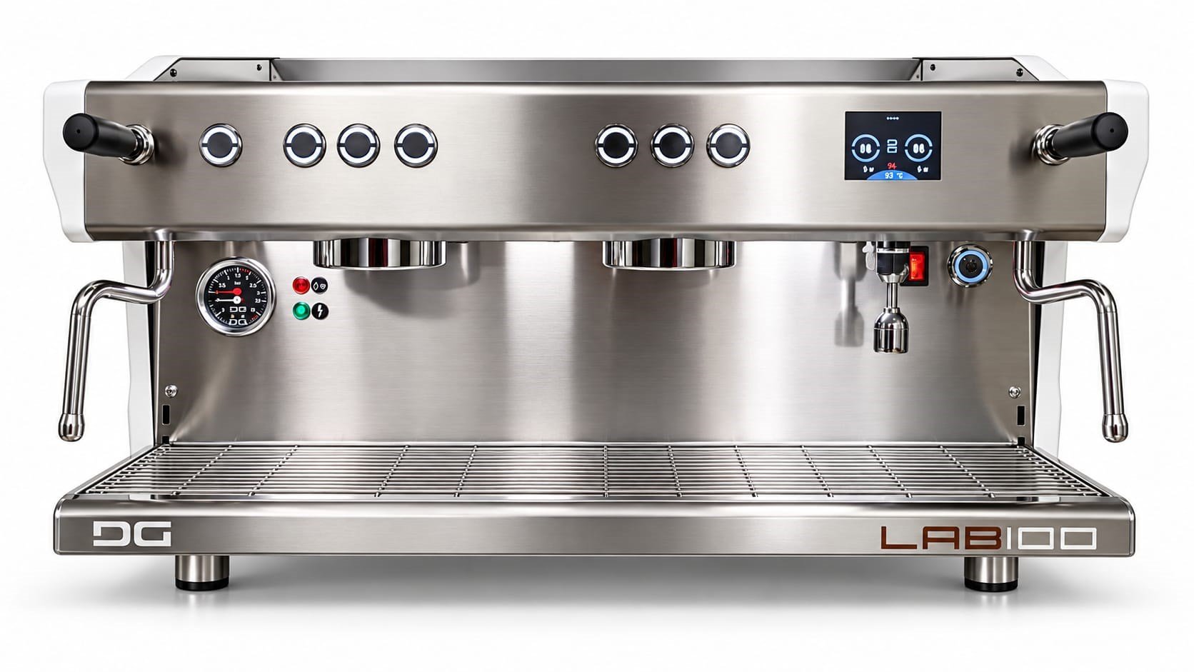 Di Giorgio Lab100 Pro 2 Gruplu Ekranlı Espresso Makinesi