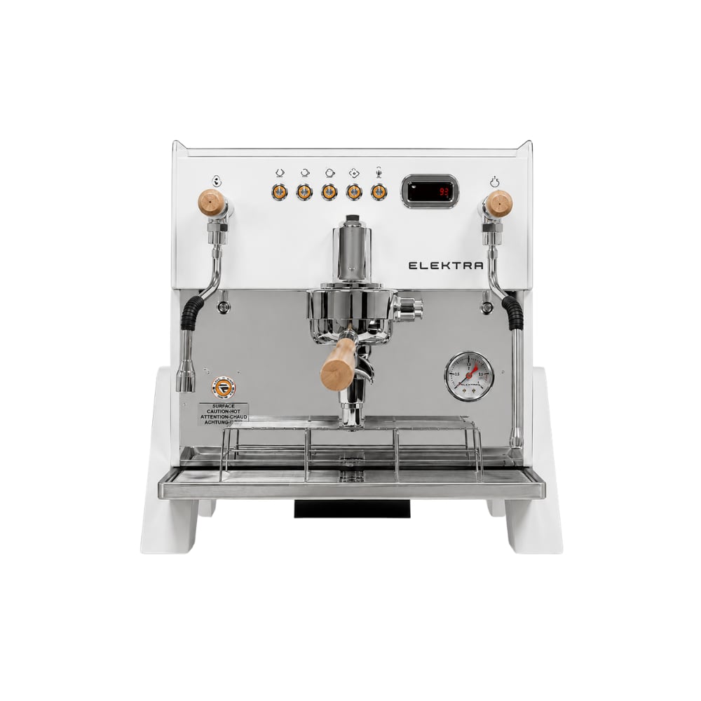 Elektra Eklipto 1 Gruplu High Beyaz Yarı Otomatik Espresso Makinesi