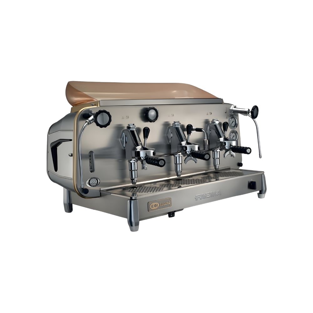Faema E61 S/3 Legend Yarı Otomatik Espresso Kahve Makinesi (3 Grup)