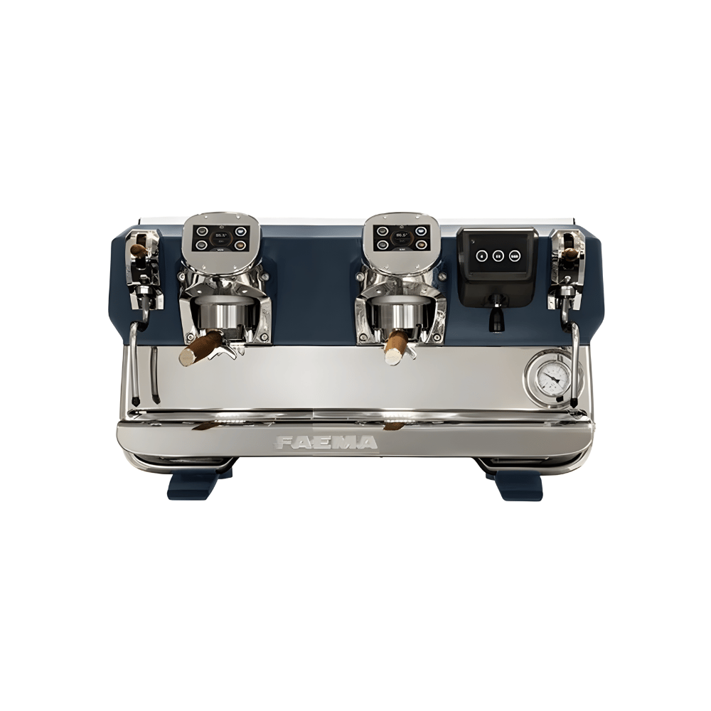 Faema E71 A/2 Touch Blue Pearl Otomatik 2 Gruplu Espresso Kahve Makinesi
