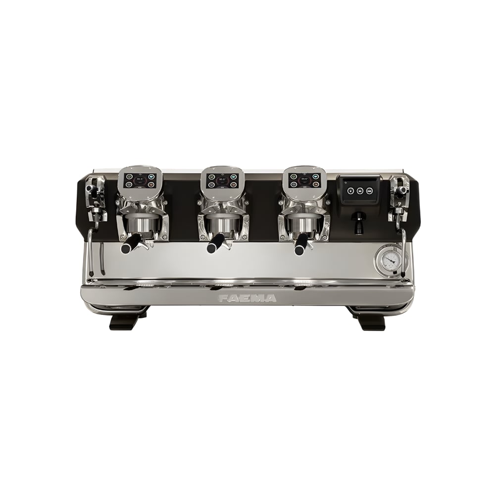 Faema E71 A/3 Touch Black Otomatik 3 Gruplu Espresso Kahve Makinesi
