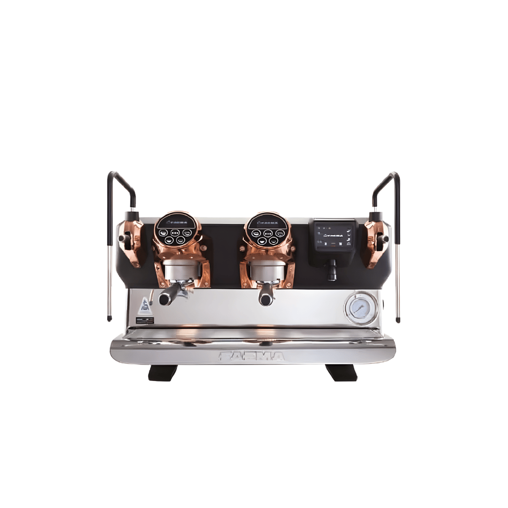 Faema E71 E A/2 5 Button Bakır Otomatik 2 Gruplu Espresso Kahve Makinesi