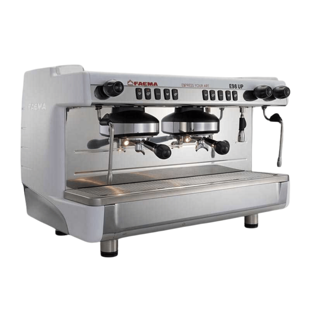 Faema E98 UP A/2 Otomatik 2 Gruplu Espresso Kahve Makinesi