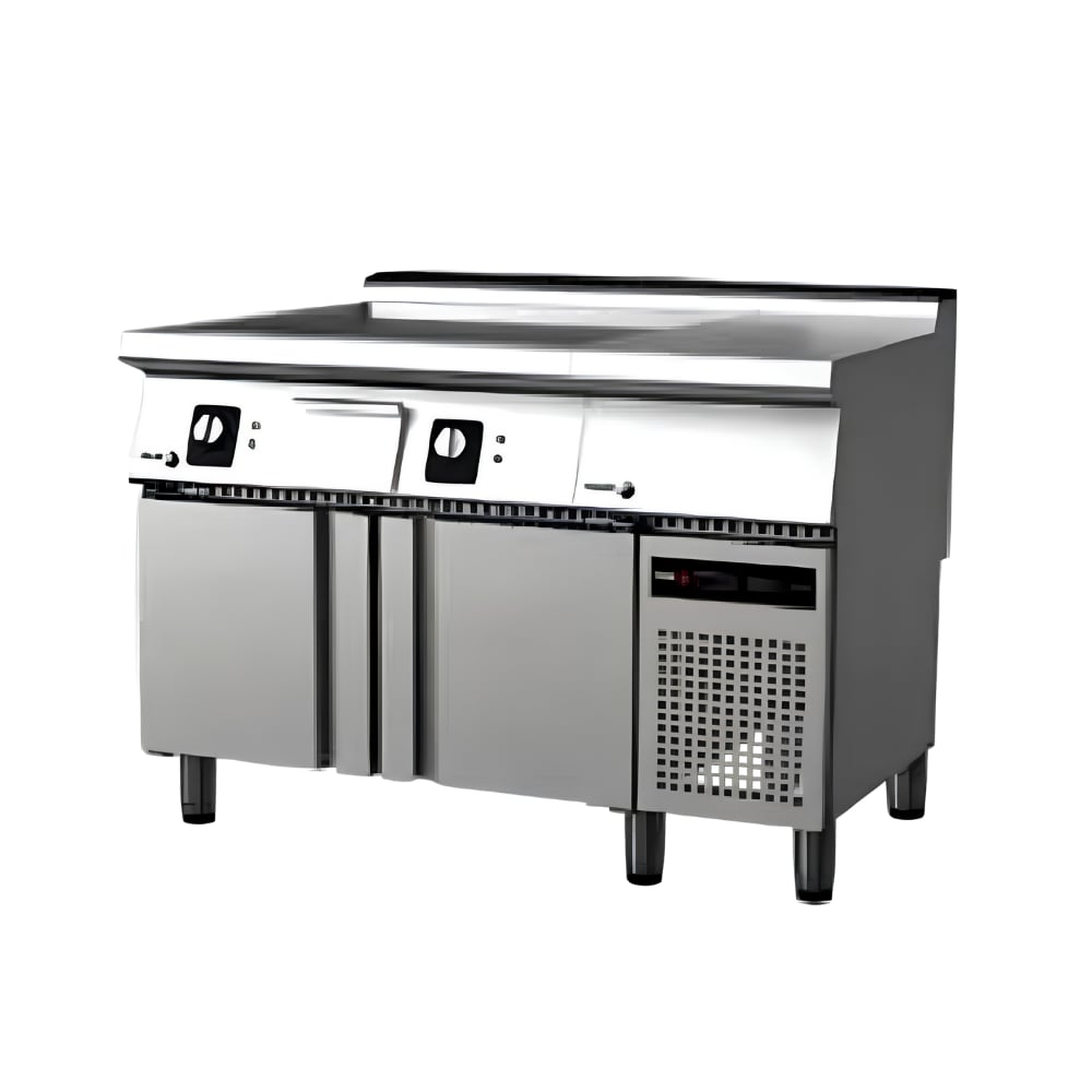 Fagor CCP7-2G W 120 cm 2 Çekmeceli Cihazaltı Buzdolabı