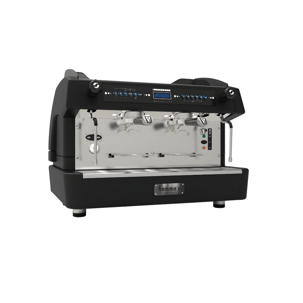 FIAMMA Compass DB TC 2 Gruplu Espresso Kahve Makinesi