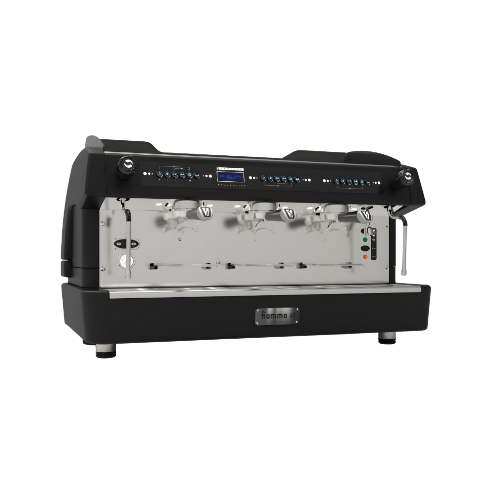 FIAMMA Compass DB TC 3 Gruplu Espresso Kahve Makinesi