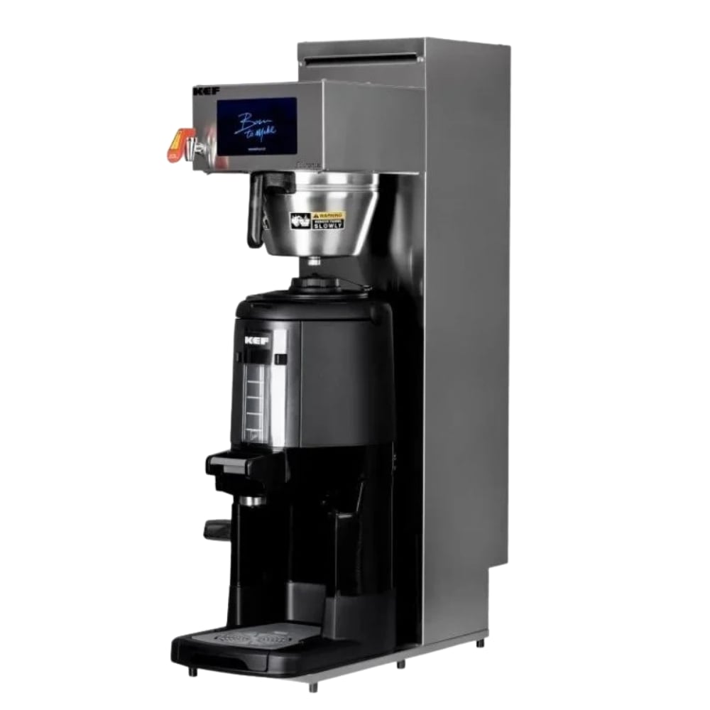 FLS-8x2 40 Lt/Saat Kapasiteli Çiftli Filtre Kahve Demleme Makinesi