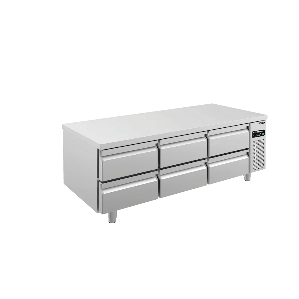 Frenox UGN3-SH-6D-R290 6 Çekmeceli 280 L Cihaz Altı Buzdolabı