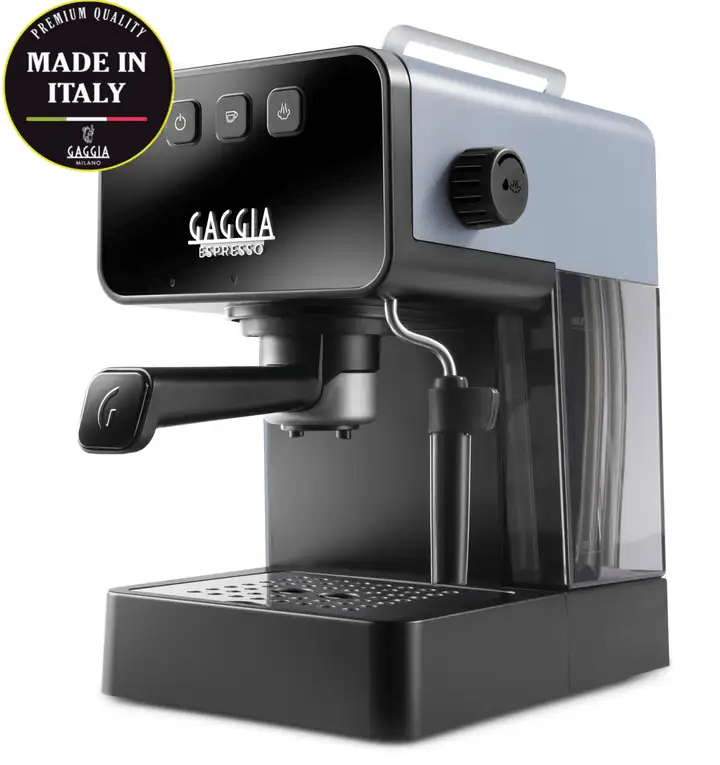 Gaggia Espresso Deluxe Fırtına Grisi EG2111/64 Manuel Espresso Makinesi