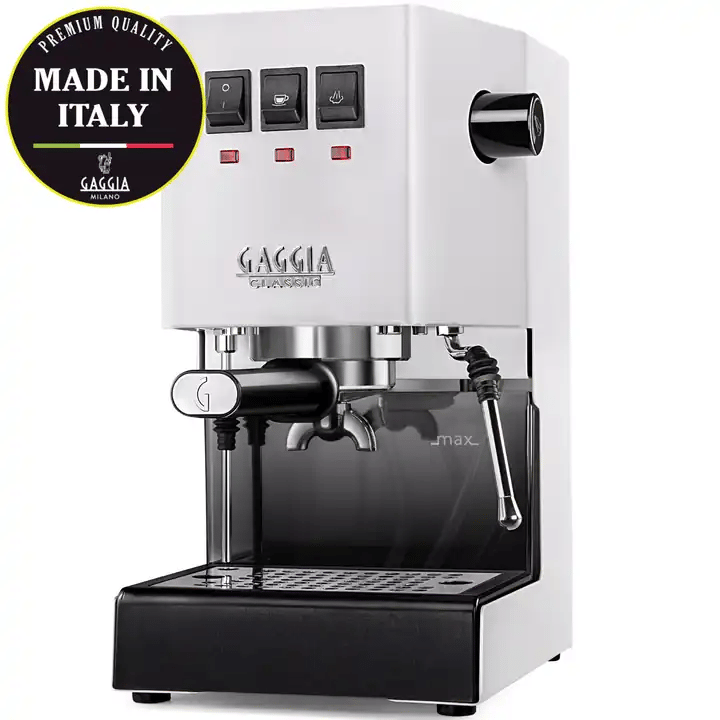 Gaggia New Classic E24 Beyaz RI9481/13 Manuel Espresso Makinesi