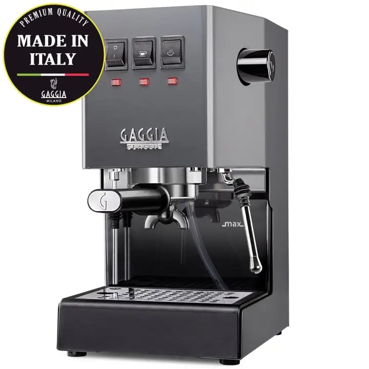 Gaggia New Classic E24 Gri RI9481/16 Manuel Espresso Makinesi