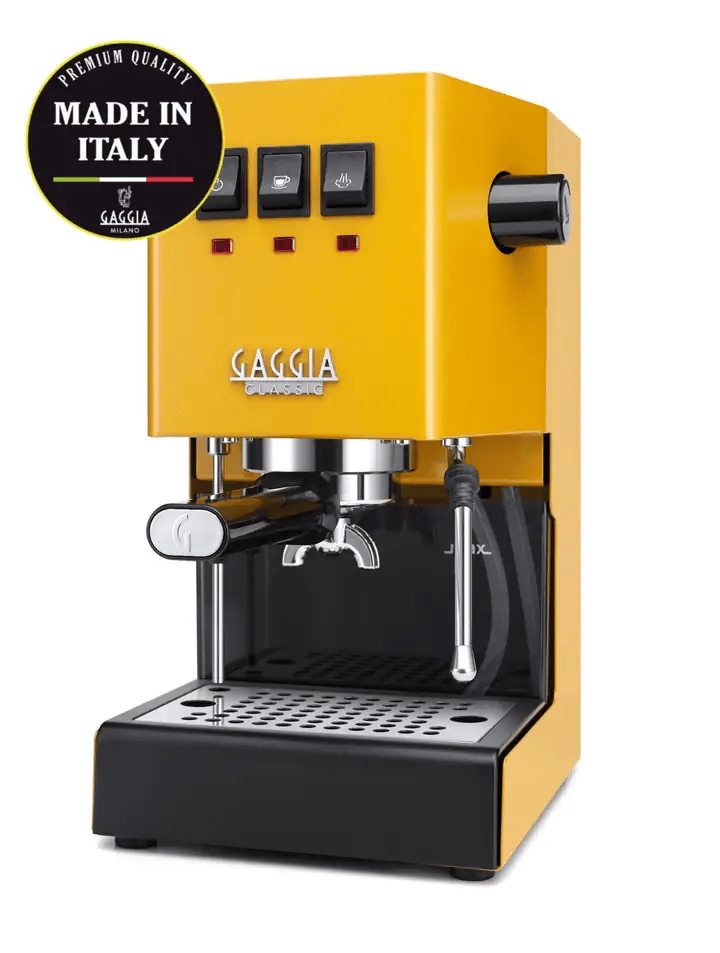 Gaggia New Classic E24 Güneş Işığı Sarısı RI9481/18 Espresso Makinesi