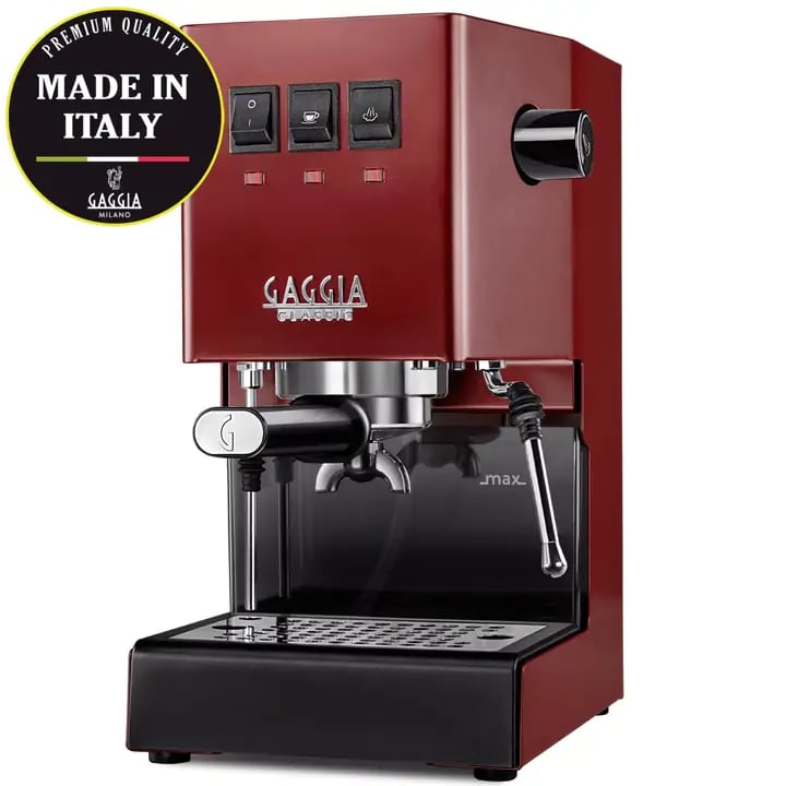 Gaggia New Classic E24 Kırmızı RI9481/12 Espresso Makinesi