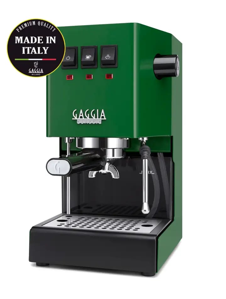 Gaggia New Classic E24 Orman Yeşili RI9481/17 Espresso Makinesi