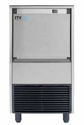 Icetech NG 2CUBE 90 g Büyük Küp Buz Makinesi
