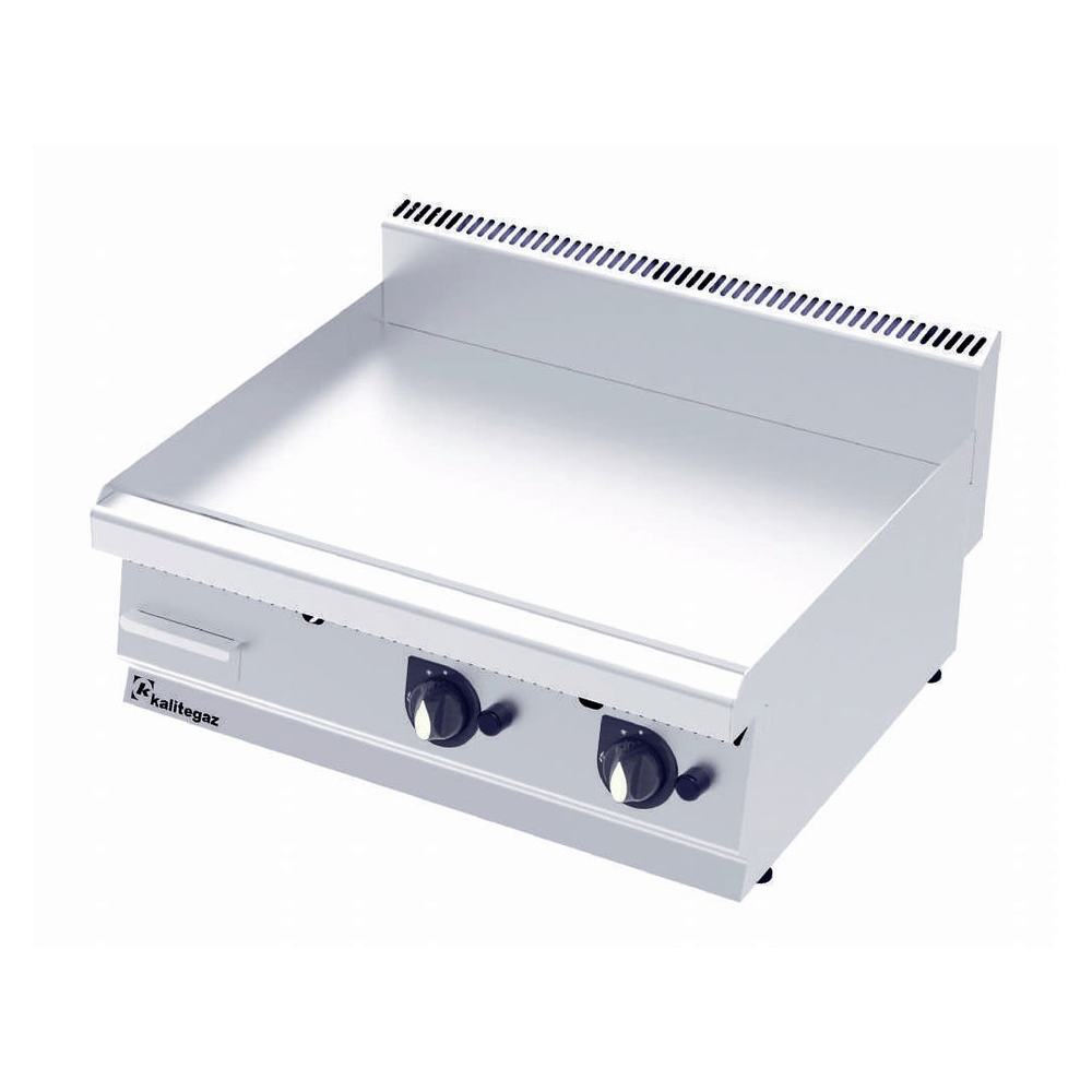 Kalitegaz GF1270G 700 Serisi Pleyt Izgara, Gazlı, Düz