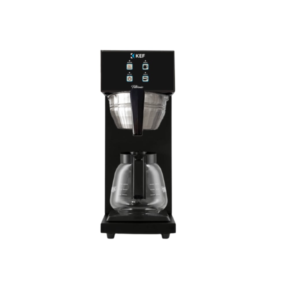 KEF FLC 120 Programlanabilir Filtre Kahve Makinesi | 1,8 L Cam Pot, 144 Fincan/Saat