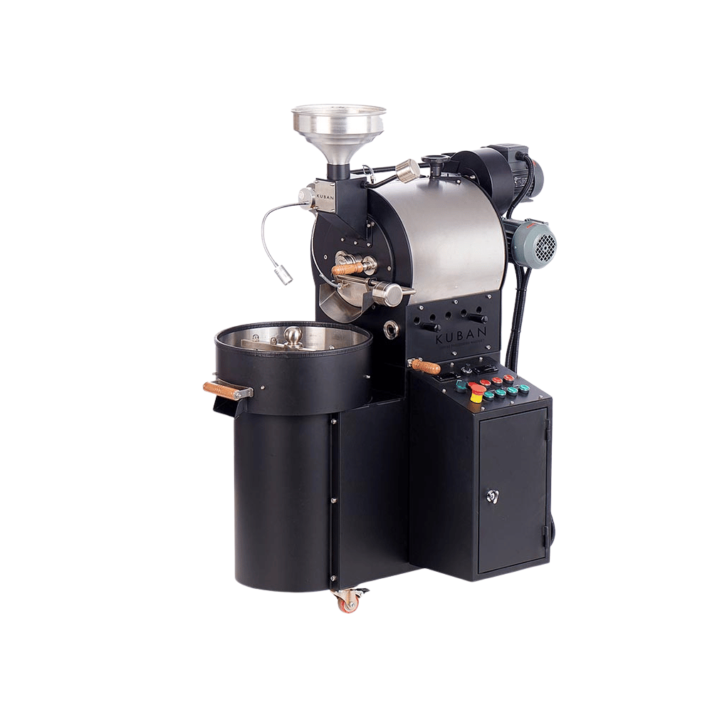 Kuban Base 1.5 kg Kahve Kavurma Makinesi (LPG/Doğalgaz, Atmosferik)