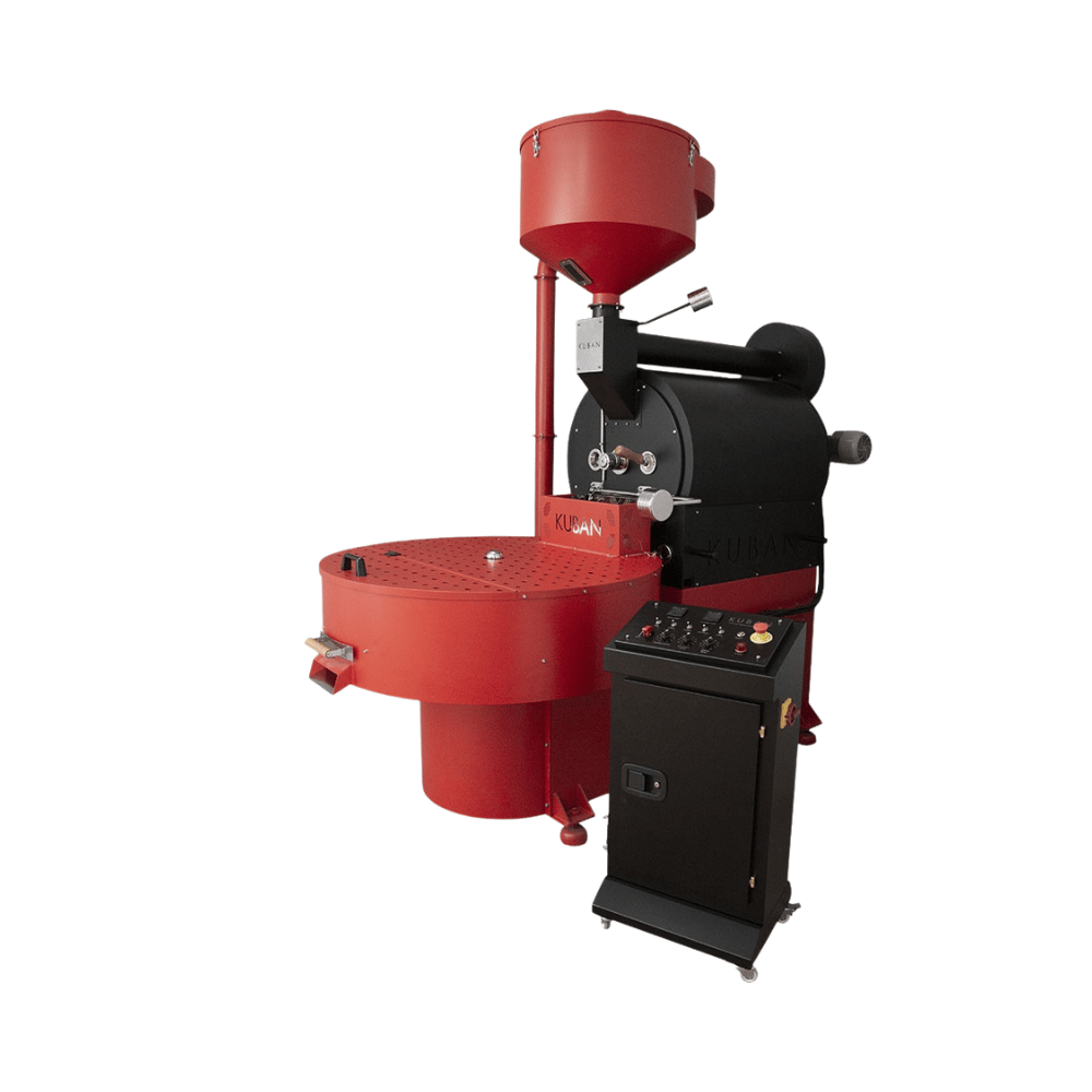 Kuban Industrial Roaster 40 kg Endüstriyel Kahve Kavurma Makinesi (Premix, Hot Air)
