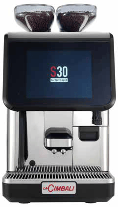 La Cimbali S30 S10+TS Tam Otomatik Espresso Makinesi
