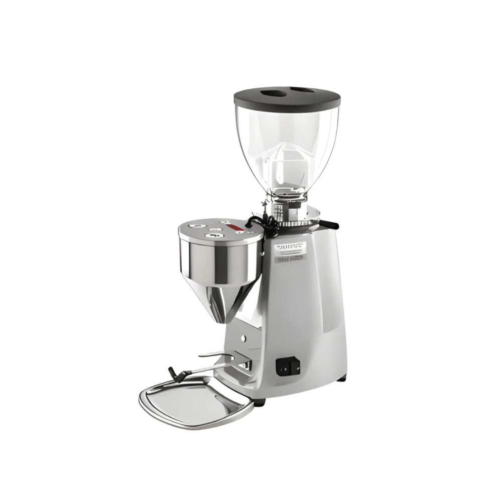 Mazzer Mini Electronic A Gümüş Espresso Değirmeni