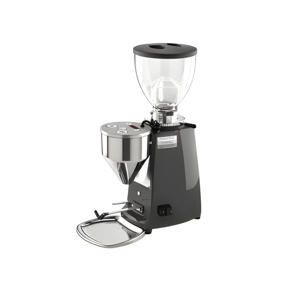 Mazzer Mini Electronic B Gri Espresso Değirmeni
