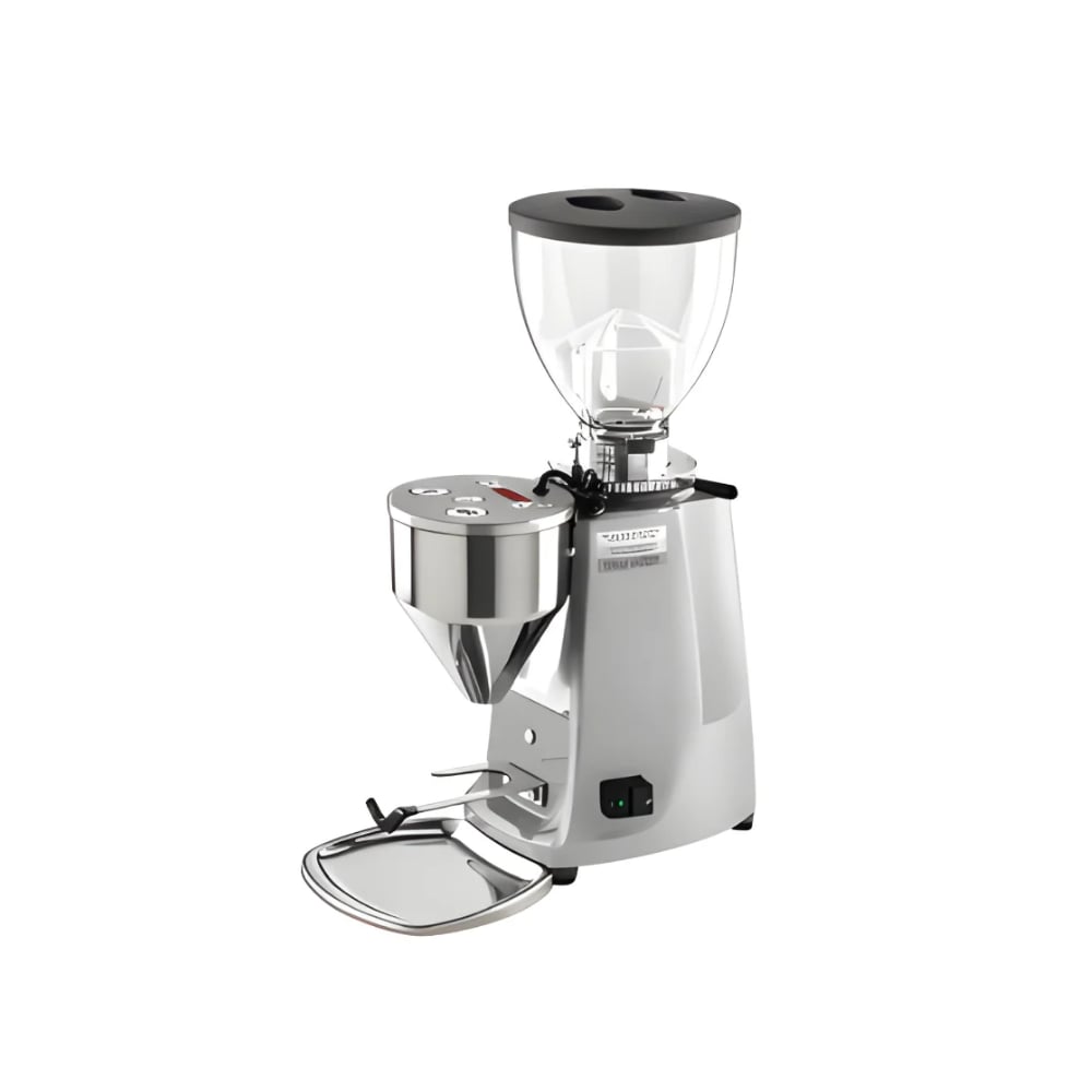 Mazzer Mini Electronic B Gümüş Espresso Değirmeni