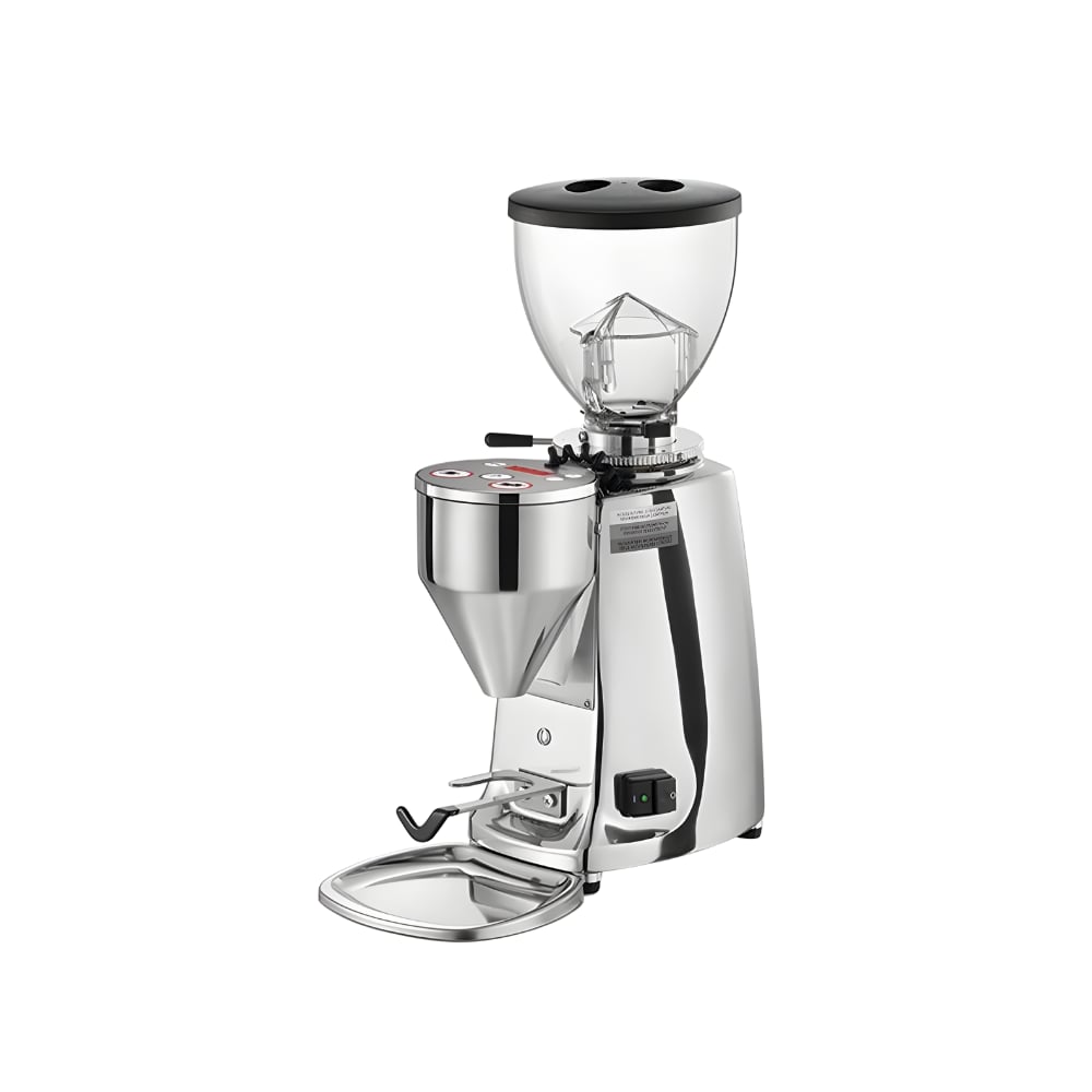 Mazzer Mini Electronic B Parlak Alüminyum Espresso Değirmeni