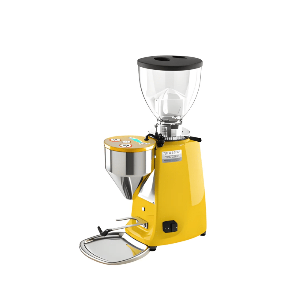 Mazzer Mini Electronic B Sarı Espresso Değirmeni