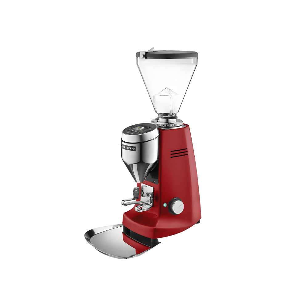 Mazzer Super Jolly V Up Electronic Kırmızı Espresso Değirmeni