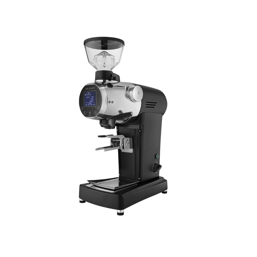 Mazzer ZM Plus Electronic 83 mm Hibrit Flat Bıçaklı Kahve Değirmeni