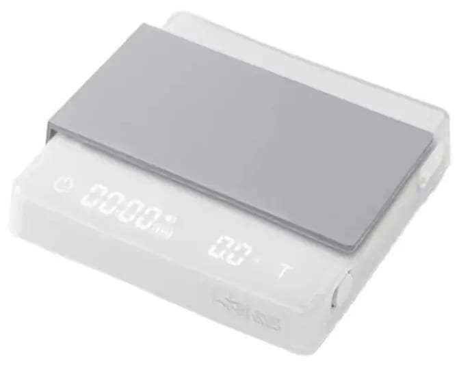 MHW-3BOMBER ES6028W Cube Kahve Terazisi - Beyaz