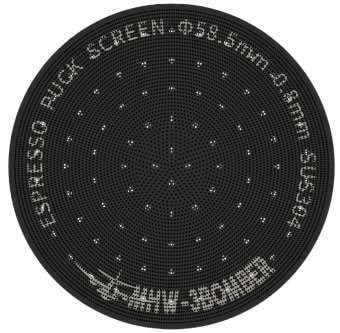 MHW-3BOMBER FG5588 Espresso Puck Screen - 58.5 mm