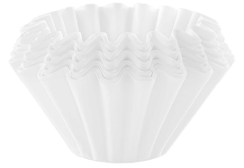 MHW-3BOMBER FP5457 Wave - 155 Kağıt Filtre, Beyaz, 100 Adet