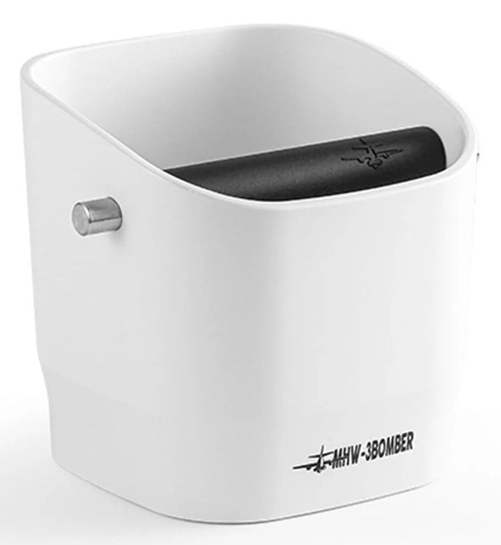 MHW-3BOMBER GB5968W Knock Box - Beyaz
