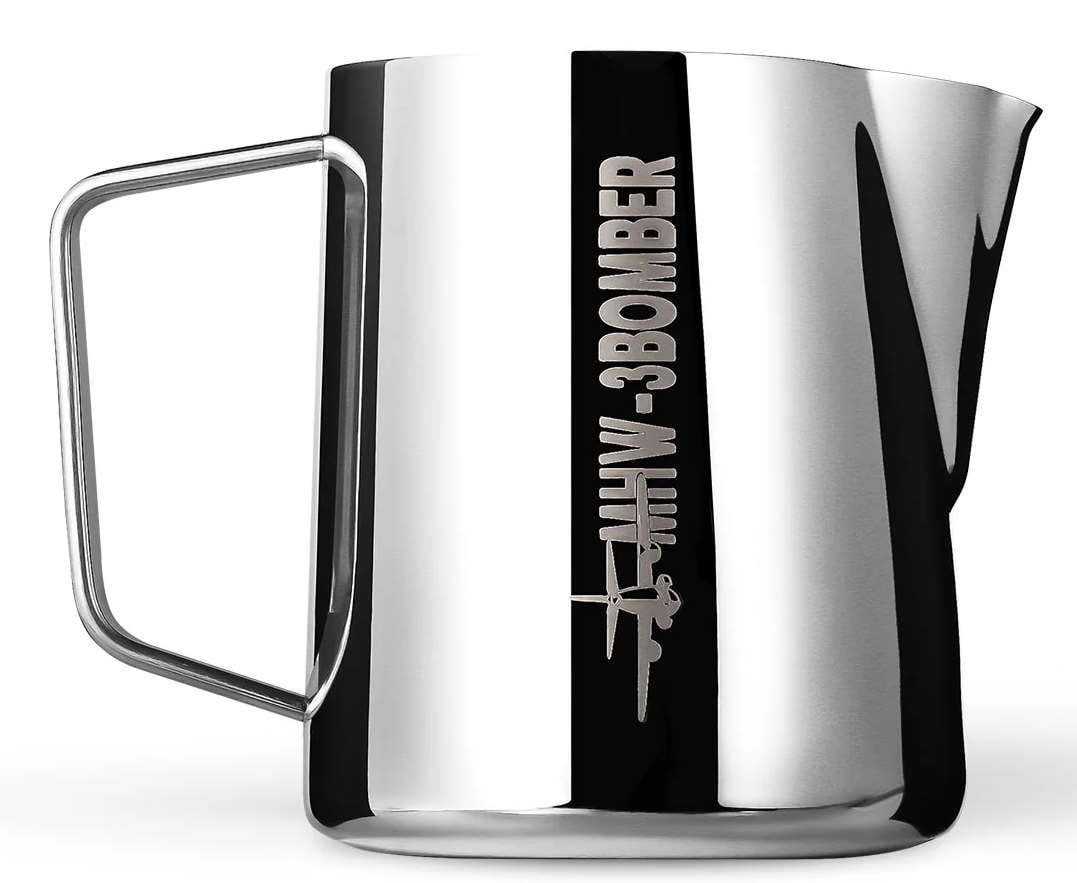 MHW-3BOMBER P5002S Süt Potu 500 ml - Parlak Gümüş