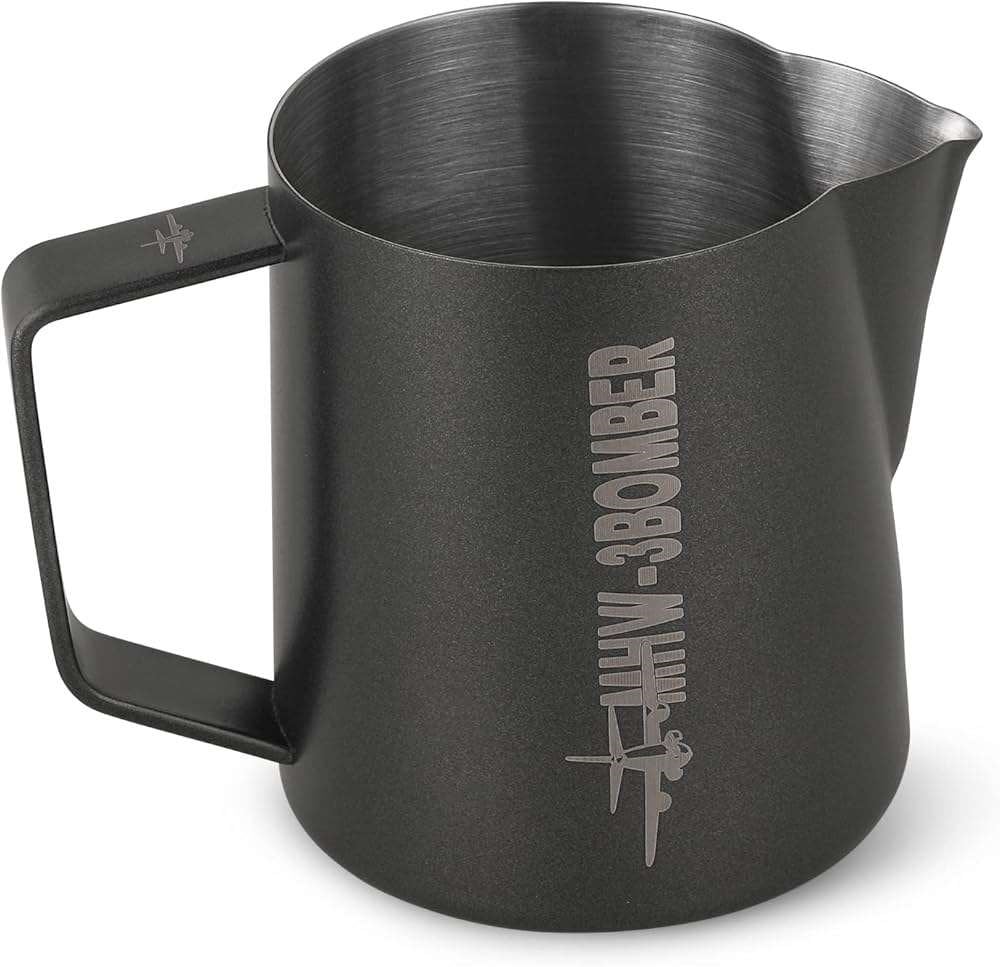 MHW-3BOMBER P5032B Süt Potu 500 ml - Mat Siyah