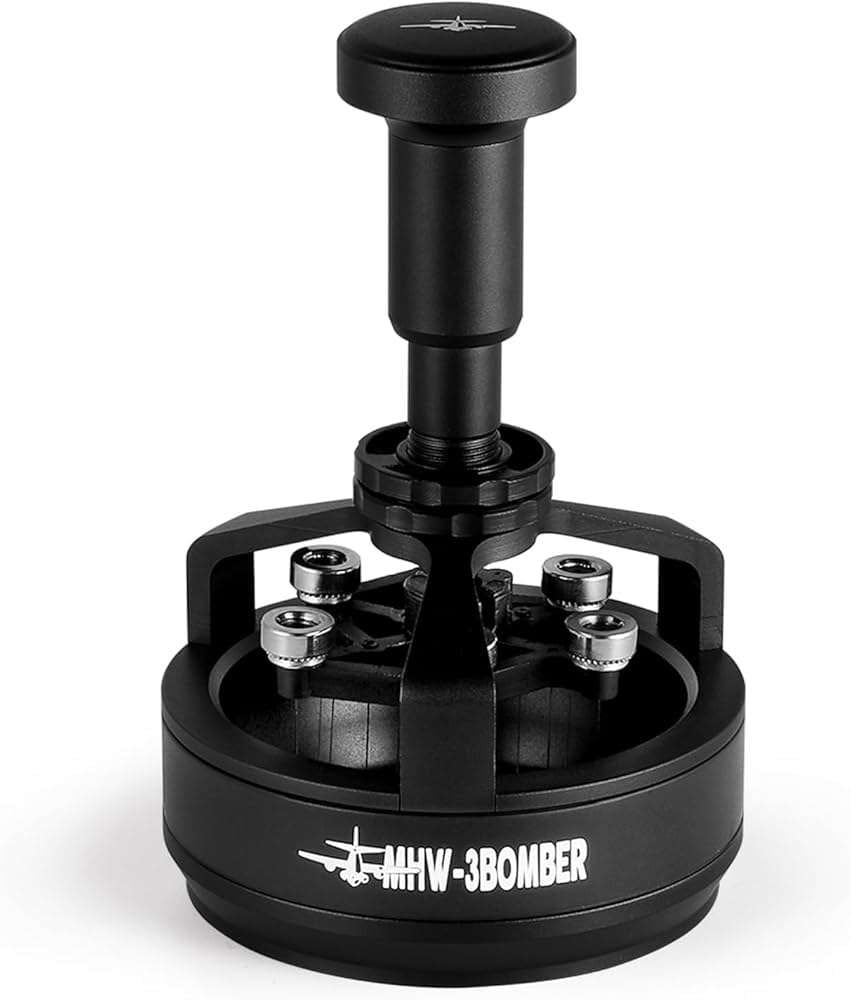 MHW-3BOMBER T5958-OS YU Serisi Coffee Mixer - 51 mm - Siyah