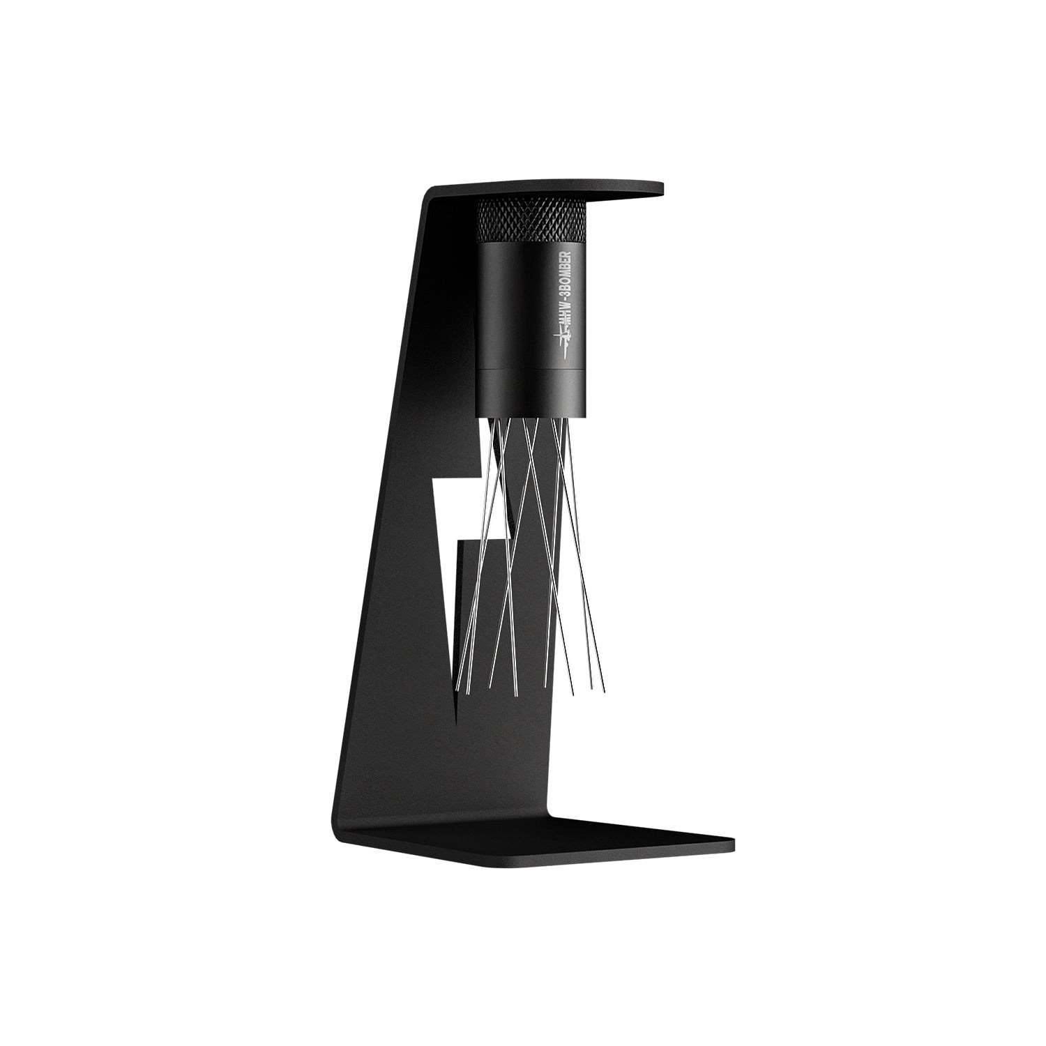 MHW-3BOMBER T6126 Manyetik Coffee Mixer - Siyah