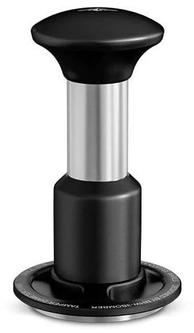 MHW-3BOMBER T6736B Knight Impact Tamper - 53.35 mm - Siyah