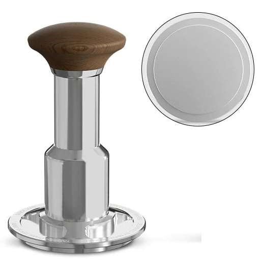 MHW-3BOMBER T6792S Knight Impact Tamper - Düz - 58.35 mm - Gümüş