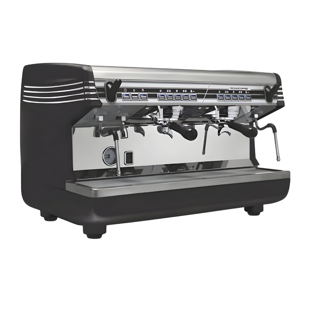 Nuova Simonelli Appia II Volumetrik 2 Gruplu Yüksek Bardak Espresso Kahve Makinesi