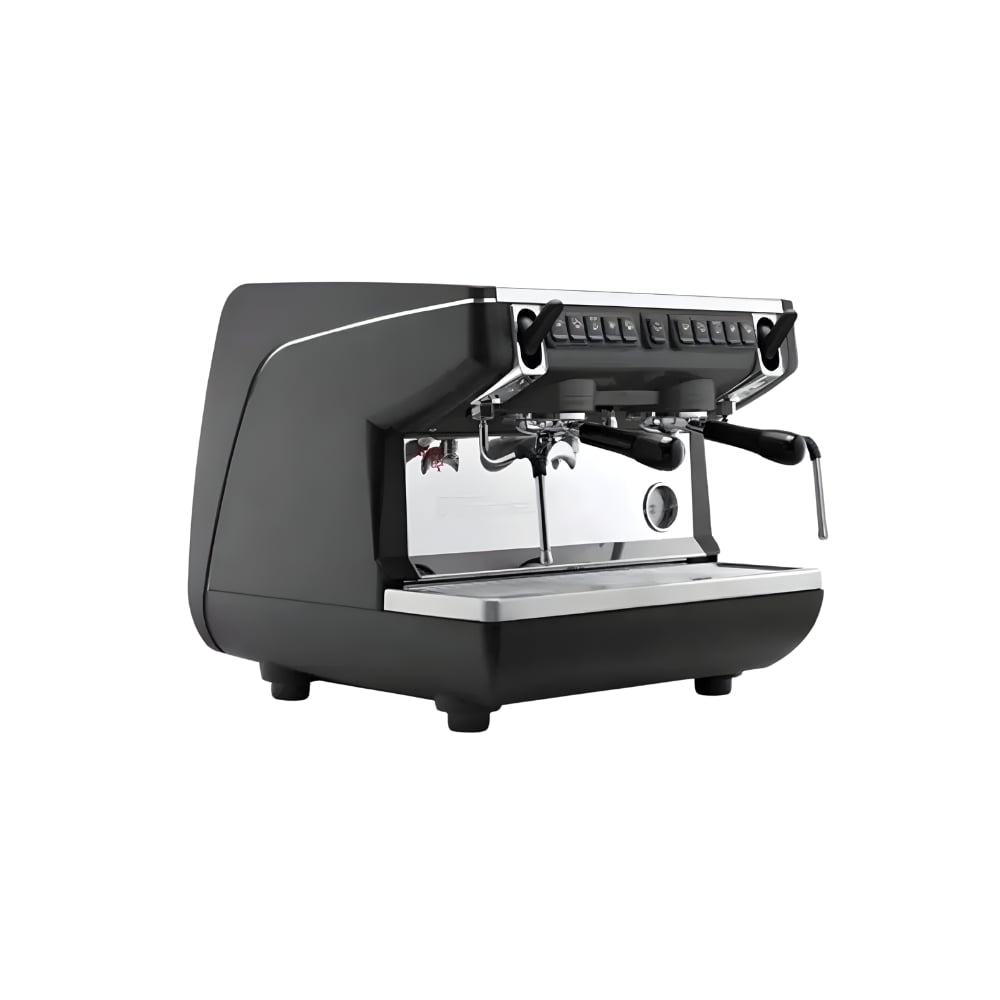 Nuova Simonelli Appia Life Compact Volumetrik 2 Gruplu Yüksek Bardak Espresso Kahve Makinesi